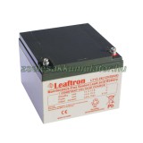 Leaftron 12V 28Ah  Zselés akkumulátor LT12-28