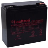 Leaftron LTC 12V 24Ah LTC12-24 Ciklikus zselés akkumulátor elektromos kerékpárba