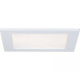 LED-es fürdőszobai beépíthető lámpa 12 W Melegfehér Paulmann 92068 Fehér