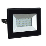 .LED reflektor   30W   IP65   4000K   semleges fehér fény   SLIM   fekete