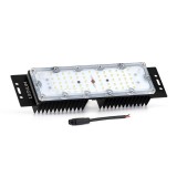 Ledium Black Sparkle® növényvilágító LED modul, teljes spektrumú, IP65, 140°, 55W, 128 µmol, tápegység nélkül, max. 1200 mA CC