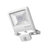 LEDVANCE ENDURA® FLOOD Sensor Warm White L LED reflektor, fehér, 3000K melegfehér, 2700 lm, 30W, 4058075239715
