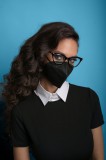 Legal Beauty Kft. Legal Beauty FFP3 7-rétegű maszk (CE 0370) - Fekete - Szelep nélküli - 5 db