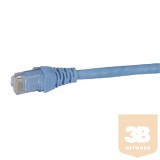 Legrand patch kábel - Cat6, árnyékolatlan, U/UTP, 2m, világos kék, réz, PVC, LinkeoC