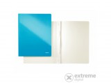 Leitz "Wow" A4 gyorsfűző laminált karton, lakkfényű kék (30010036)