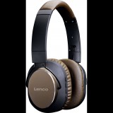 Lenco HPB-730BN Over Ear Bluetooth headset fekete-barna (A003245) (A003245) - Fejhallgató