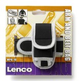 Lenco MPB-10 neoprém tok karpánttal sportoláshoz MP3 lejátszóhoz, telefonhoz