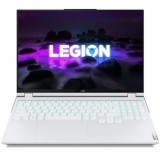 Lenovo Legion 5 Pro 16ACH6 Laptop Win 10 Home fehér (82JS000KHV) (82JS000KHV) - Notebook