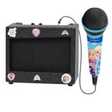 Lexibook: Jégvarázs hordozható hangszóró karaoke mikrofonnal
