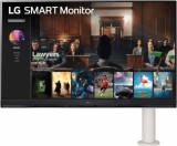 LG 31.5" 32SQ780S-W Smart Monitor