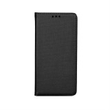 LG K10/K430 Smart Magnet Könyvtok - Fekete