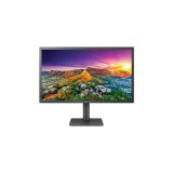 LG MON LG IPS UltraFine™ monitor 23.7" 24MD4KL, 3840x2160, 16:9, Thunderbolt™ 3/3xUSB-C, hangszóró (24MD4KL-B.AEU) - Monitor