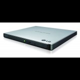 LG Slim DVD író külső ezüst dobozos (GP57ES40) (GP57ES40) - Optikai meghajtó