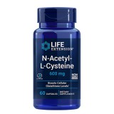 Life Extension N-Acetyl-L-Cysteine (NAC) 600mg (60 kapszula)