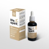 Life Spirit Q10+ Rezveratrol Koenzim Q10 és Resveratrol tartalmú folyékony liposzómás étrendkiegészítő 50 ml