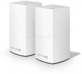 Linksys Velop Whole Home Intelligent Mesh WiFi System, Dual-Band (2 darabos) (WHW0102-EU)