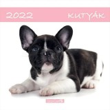 Lizzy Card Falinaptár lemez: kutyák - 2022