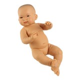 Llorens Lány ázsiai csecsemő baba 45cm-es (45006) (LLORENS45006) - Llorens babák