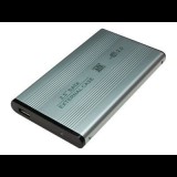 LogiLink 2.5" külső Alu Mobil Rack USB 2.0 SATA ezüst (UA0041A) (UA0041A) - HDD Dokkoló