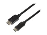 LOGILINK UA0336 LOGILINK - USB 3.2 Gen 1x1 USB-C™ M to DisplayPort 1.2 Cable, 3m
