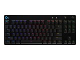 Logitech 920-009392 G Pro USB, US int, fekete gamer mechanikus billentyűzet