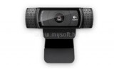 Logitech C920 1080p mikrofonos fekete webkamera (960-001055)