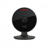 Logitech Circle View WiFi IP kamera fekete (961-000490) (961-000490) - Térfigyelő kamerák