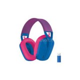 Logitech G435 LIGHTSPEED Wireless Gaming Headset - BLUE - 2.4GHZ- EMEA - 914 (981-001062)