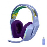 Logitech G733 vezeték nélküli gamer headset lila (981-000890)