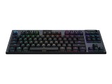 Logitech G915 TKL Lightspeed Wireless RGB GL Tactile Mechanical Gaming Keyboard Carbon US 920-009503