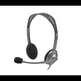 Logitech H110 Grey (981-000472) - Fejhallgató