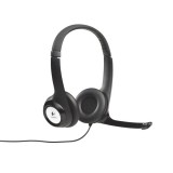 Logitech h390 usb headset fekete 981-000406