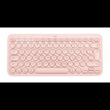 Logitech K380 Multi-Device Bluetooth billentyűzet Mac-hez Deutsch (Qwertz) rózsaszín (920-010392) (920-010392) - Billentyűzet