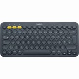 Logitech K380 Multi-Device Bluetooth Black (920-007566) - Billentyűzet