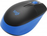 Logitech M190 vezeték nélküli, kék, egér