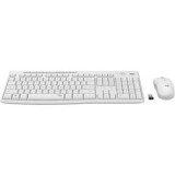 Logitech MK295 Silent Billentyűzet/Egér WIRELESS, HU (fehér) (920-009873)