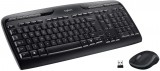 Logitech MK330 Wireless billentyűzet + optikai egér Black UK 920-003986