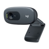 Logitech QuickCam C270 Webkamera - Fekete