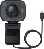 Logitech Streamcam USB 3.1 Gen 1 Type-C, 1080p/60 fps grafit webkamera