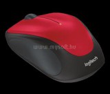 Logitech Wireless egér M235 Red (910-002496)