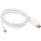 M-CAB 1M MDP 1.2 TO HDMI CABLE WHITE M/M - GOLD (7003605)
