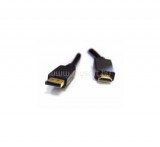 M-CAB 2M DP 1.2 TO HDMI CABLE M/M - GOLD - W/INTERLOCK (7003608)