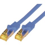 M-CAB CAT7 S-FTP-PIMF-LSZH-0.25M-BLU