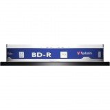 M-DISC Verbatim BD-R 25GB 4x Inkjet Printable Spindle (43825)