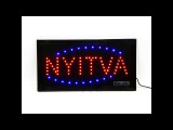M-LED LED tábla, extra erős ledekkel - NYITVA