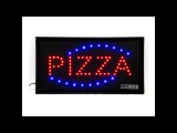 M-LED LED tábla, extra erős ledekkel - PIZZA