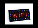 M-LED LED tábla, extra erős ledekkel - WIFI
