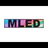 M-LED RGB-(32x128) P10 SMD Full color video LED kijelző, USB, LAN - (32x128 cm)
