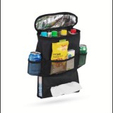 M.N.C 54923T Autós Ülésra Akasztható Thermopack Rendszerező - Fekete (54923T)