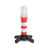 M.N.C. Elakadásjelző lámpa - mágneses - 6 piros LED - elemes